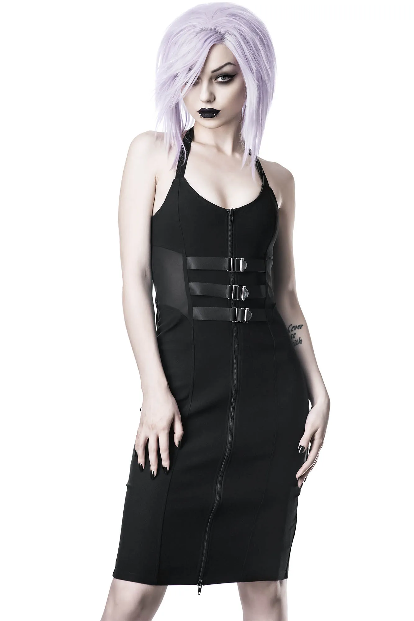 Modulate Midi Dress