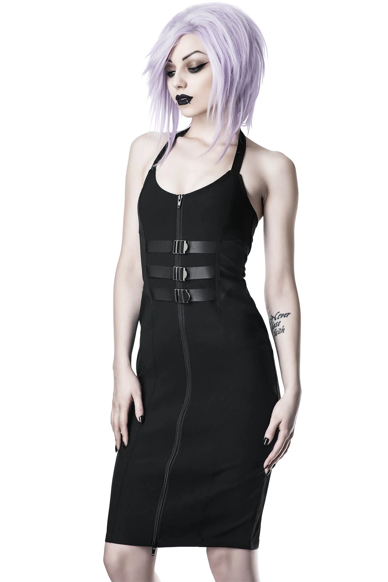 Modulate Midi Dress