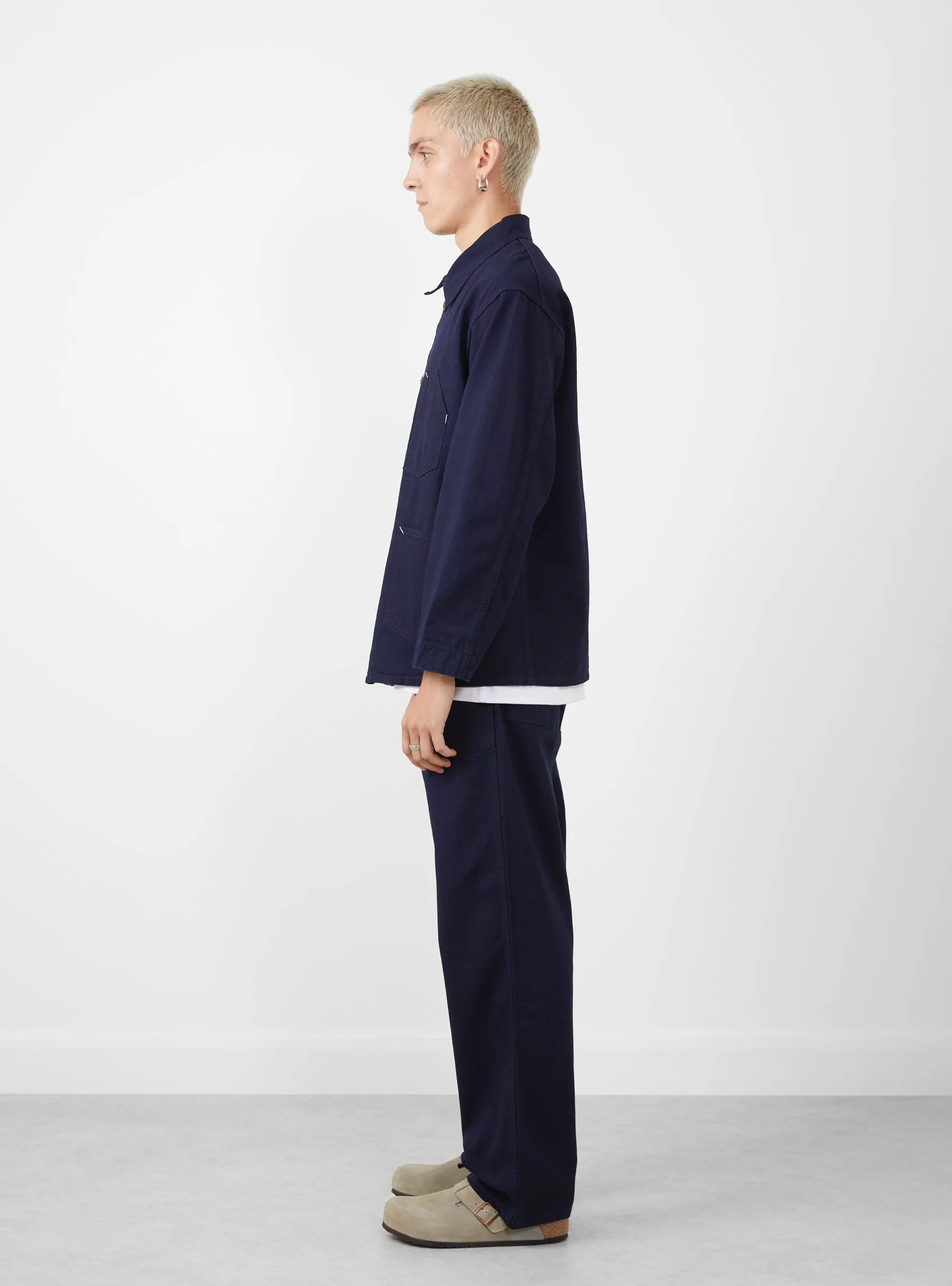 No.1 Jacket Flat Twill Indigo