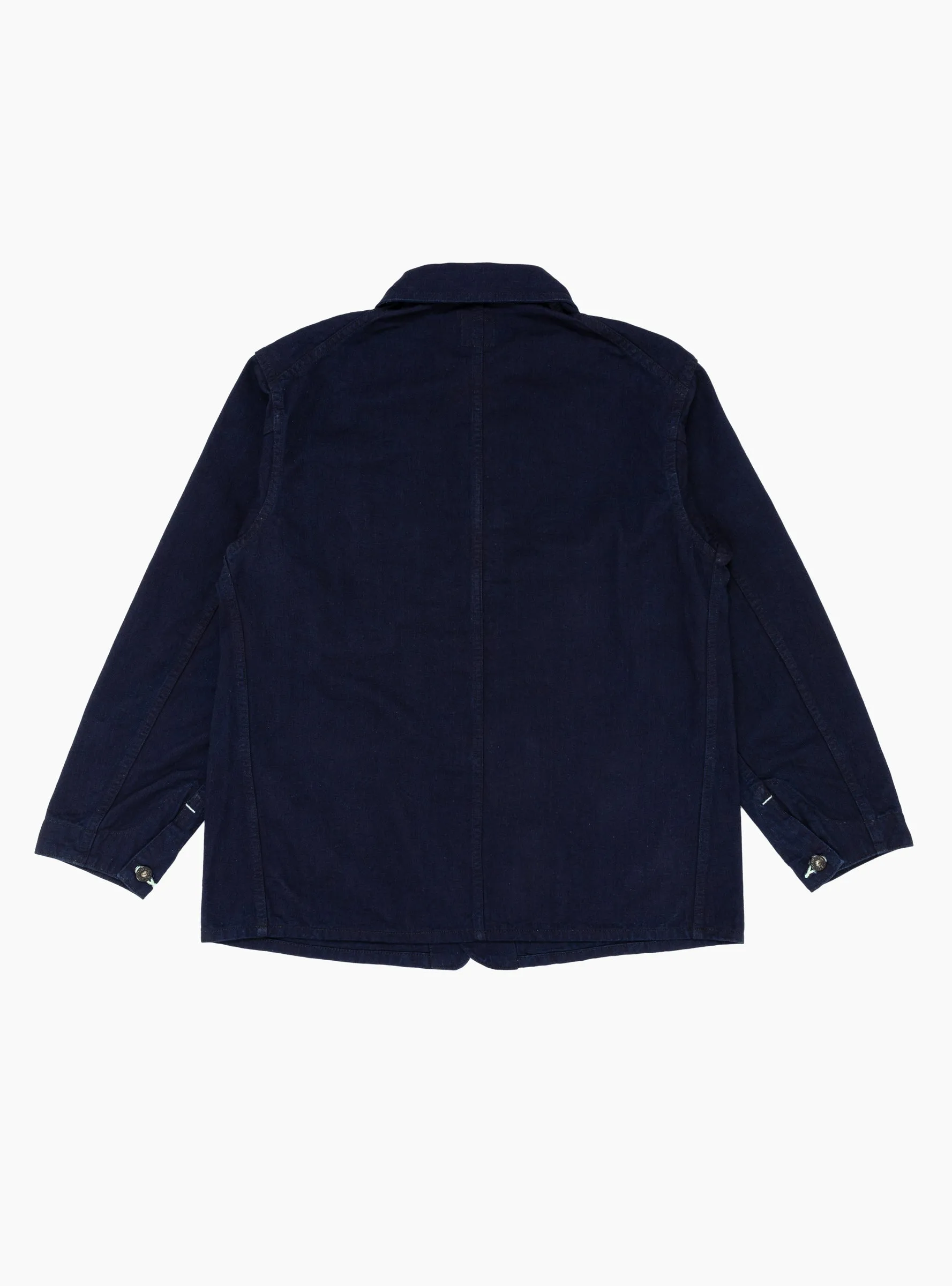 No.1 Jacket Flat Twill Indigo