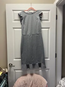 Old Navy dress with ruffle sleeve Sz M Tall