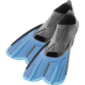 Open Box Cressi Agua Short Swim Full Foot Fins - 47/48
