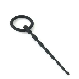 Penis Plug / Sound Silicone Long Undulate 5" length