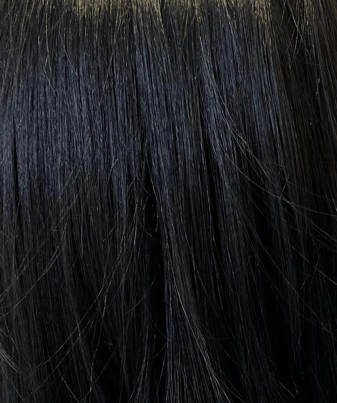 Preloved, Sensationnel wig | Synthetic fibre | Black | Average cap | 24" length