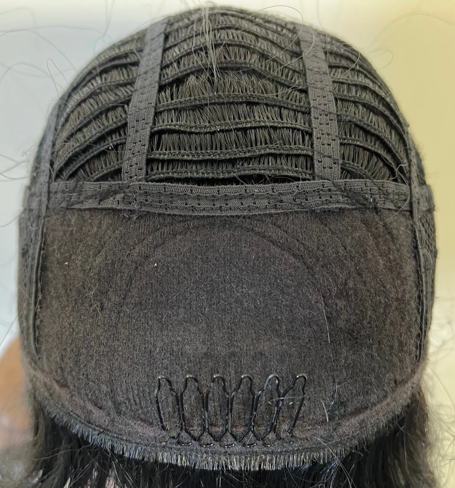 Preloved, Sensationnel wig | Synthetic fibre | Black | Average cap | 24" length