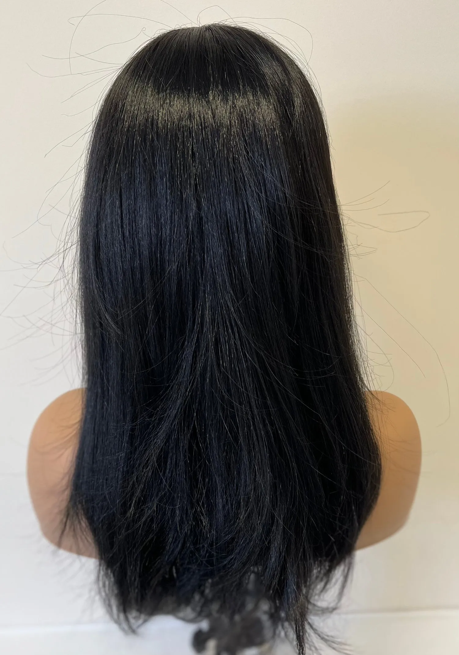 Preloved, Sensationnel wig | Synthetic fibre | Black | Average cap | 24" length