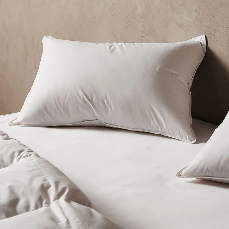 Puradown 80% Goose Down 20% Feather Pillow
