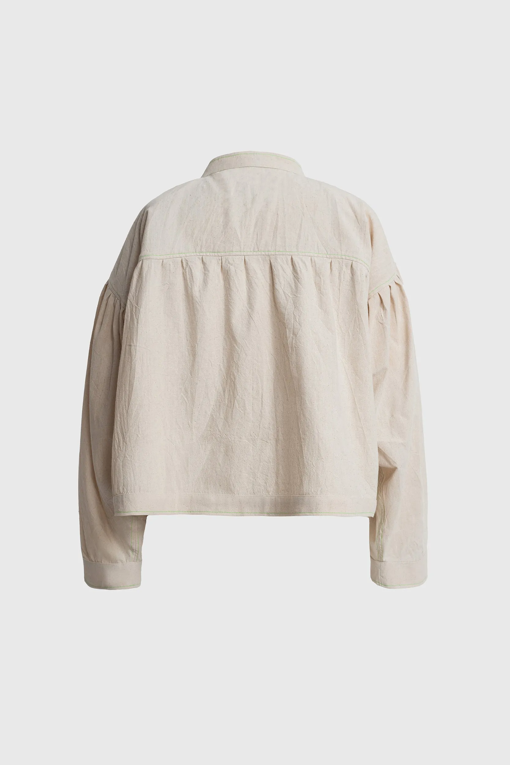 Shirt With Wide Sleeves
