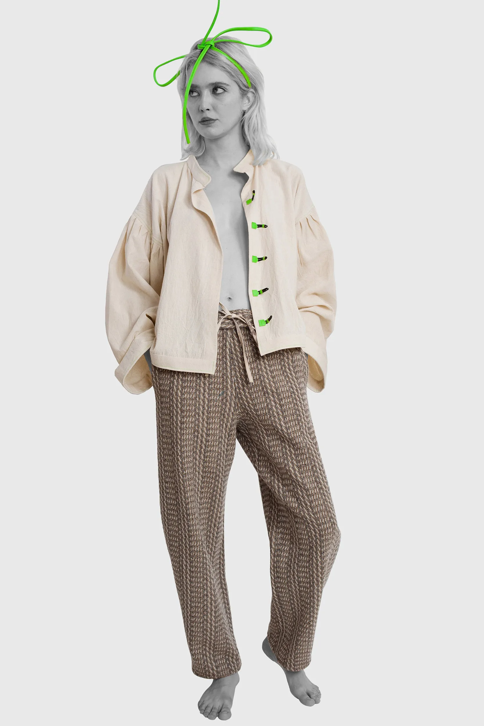 Shirt With Wide Sleeves