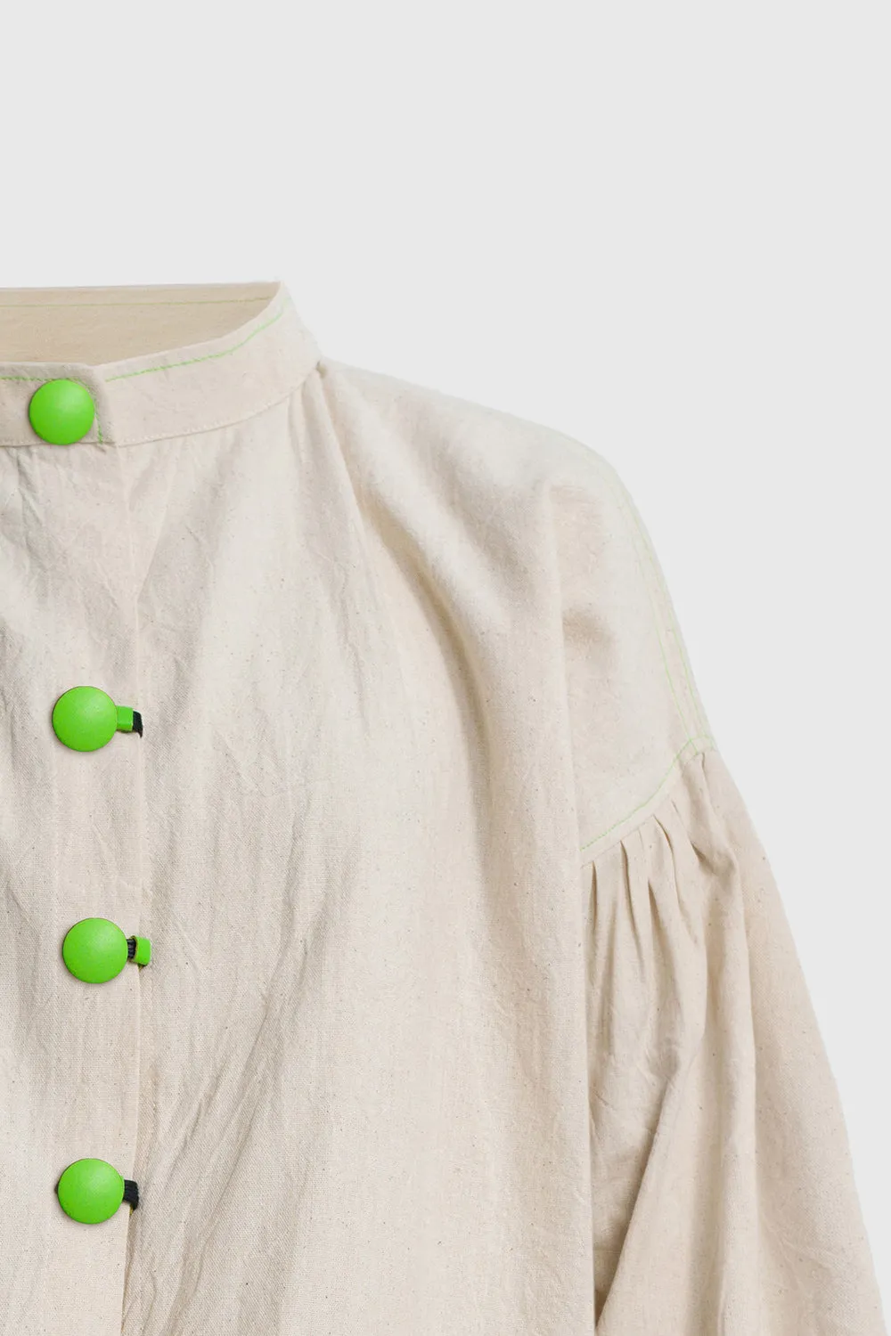 Shirt With Wide Sleeves