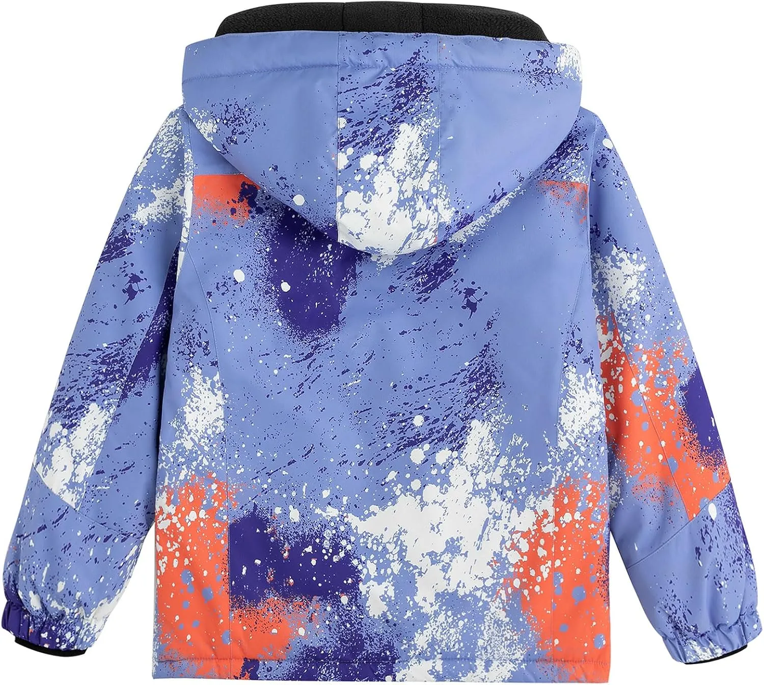Simplee kids Boy Winter Coat Waterproof Ski Jacket Fleece Hooded Snow Warm Padded Raincoats