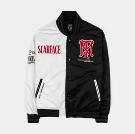 SP x Scarface The World Is Yours Varsity Mens Jacket (Black/White)