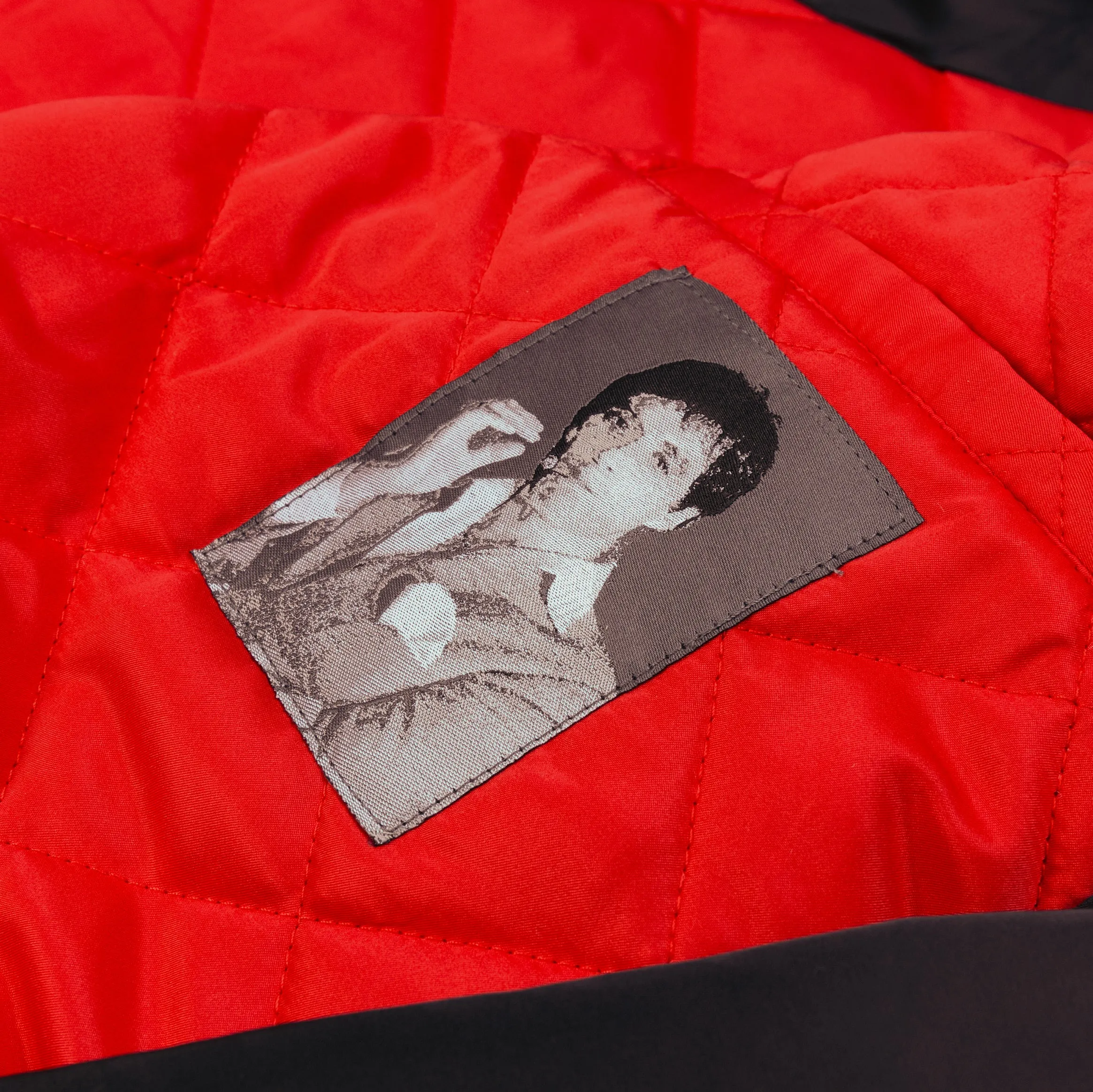 SP x Scarface The World Is Yours Varsity Mens Jacket (Black/White)