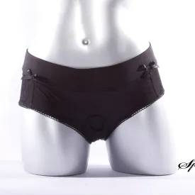 Spareparts Bella Harness Blk-Blk Nylon - Medium