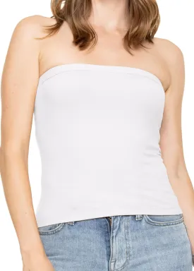 STRETCH IS COMFORT Women's & Plus Mid and Long Length Tube Top | X Small - 5X