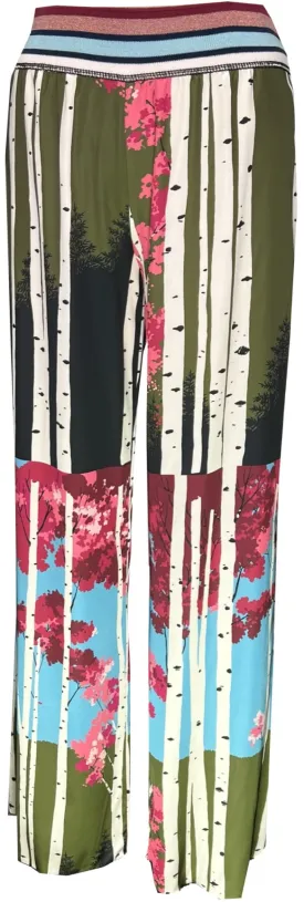 Technicolor Forest Pants