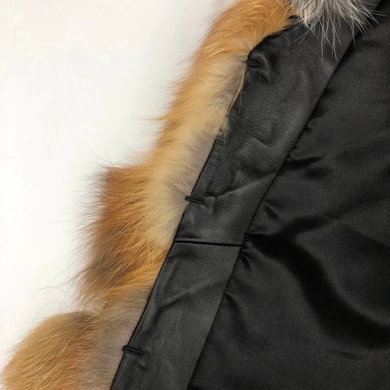 TEEK - Striped Type Fluff Jacket or Coat