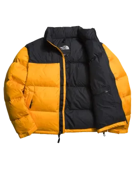 The North Face Men's 1996 Retro Nuptse Jacket - Summit Gold / TNF Black