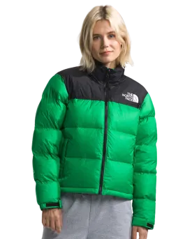 The North Face Women's 1996 Retro Nuptse Jacket  - Optic Emerald