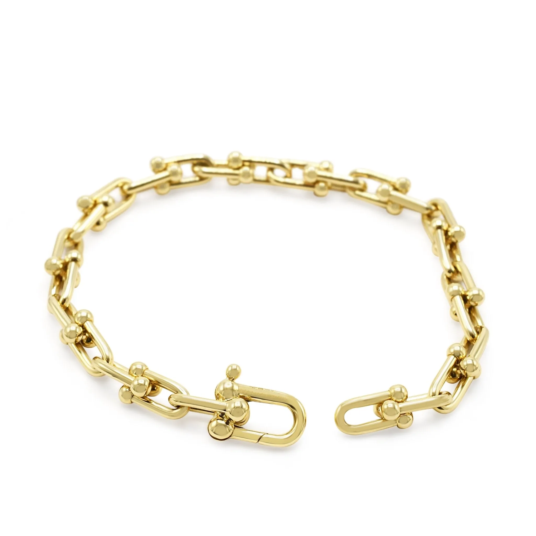 Tiffany HardWear Small Link Bracelet - 18ct Yellow Gold