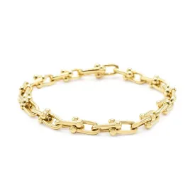 Tiffany HardWear Small Link Bracelet - 18ct Yellow Gold