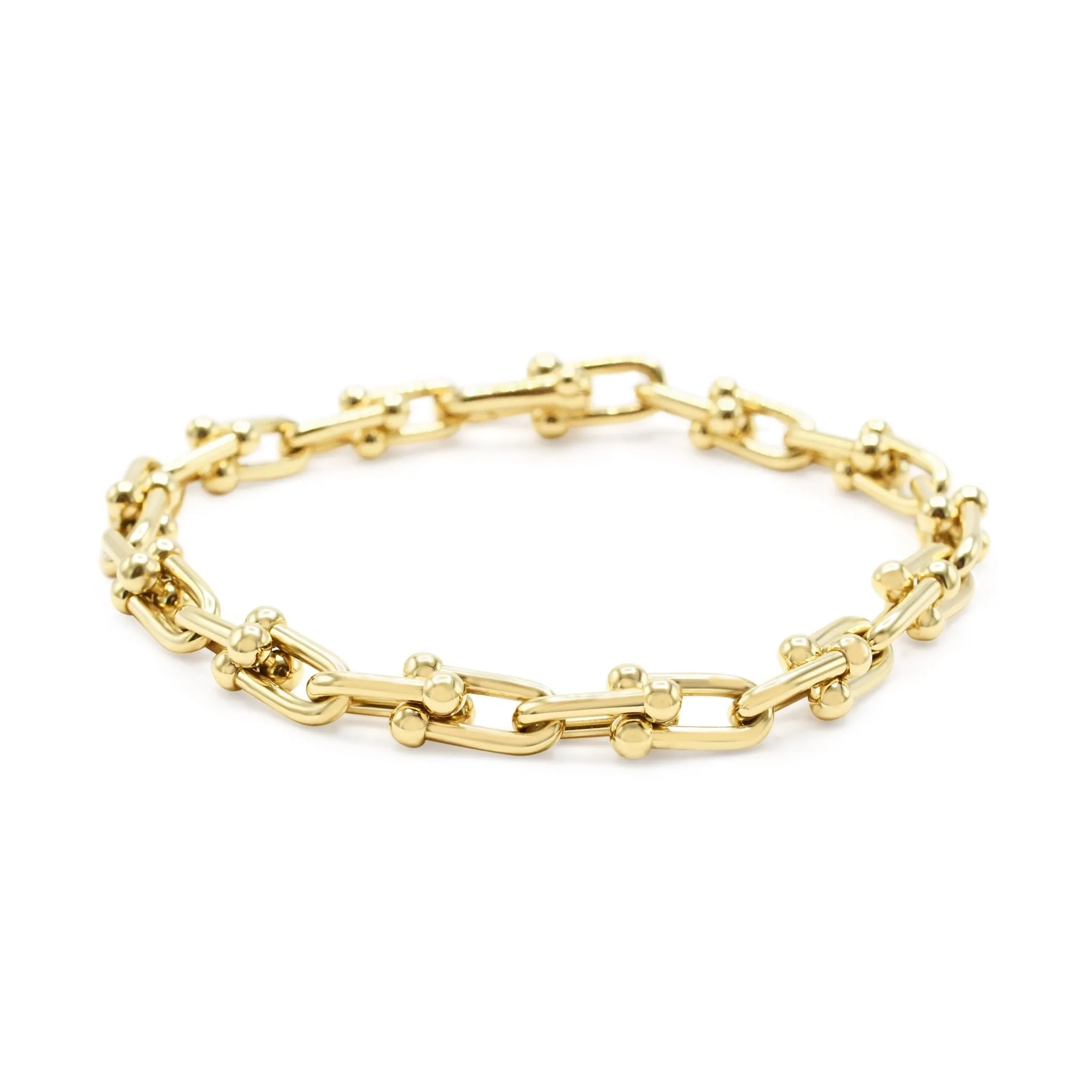 Tiffany HardWear Small Link Bracelet - 18ct Yellow Gold