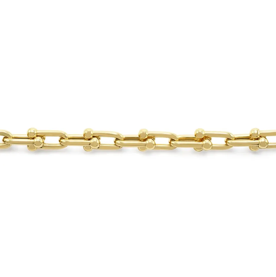 Tiffany HardWear Small Link Bracelet - 18ct Yellow Gold