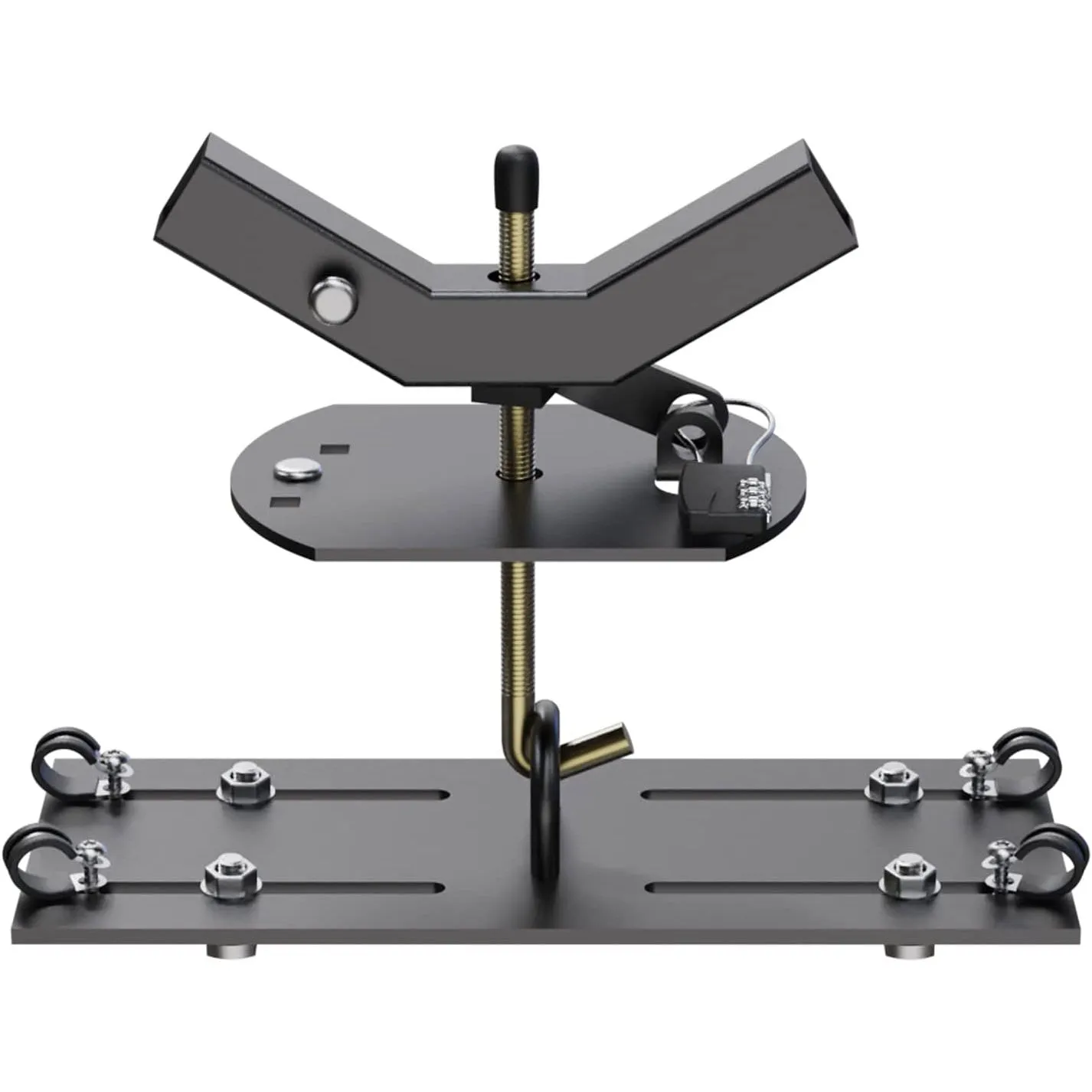 Universal Spare Tire Carrier for Roof Rack