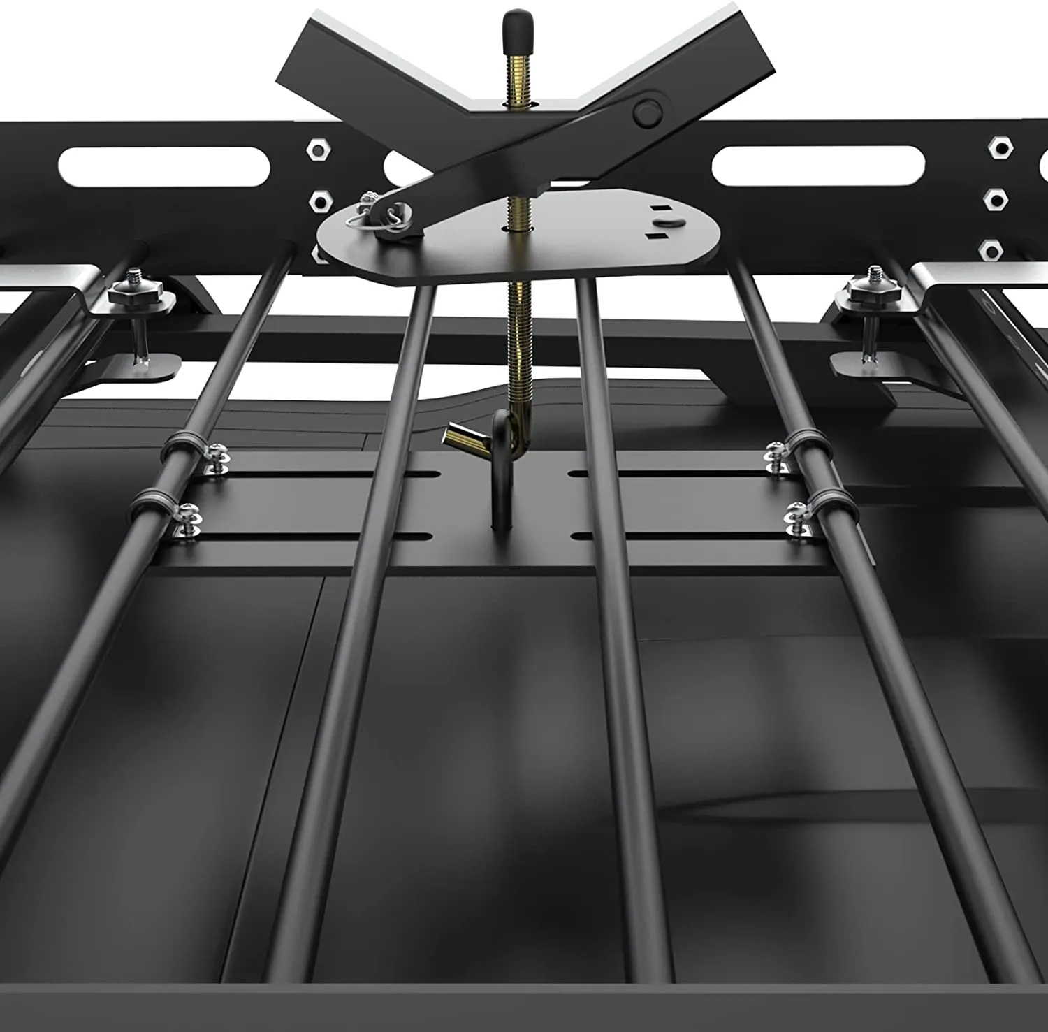Universal Spare Tire Carrier for Roof Rack