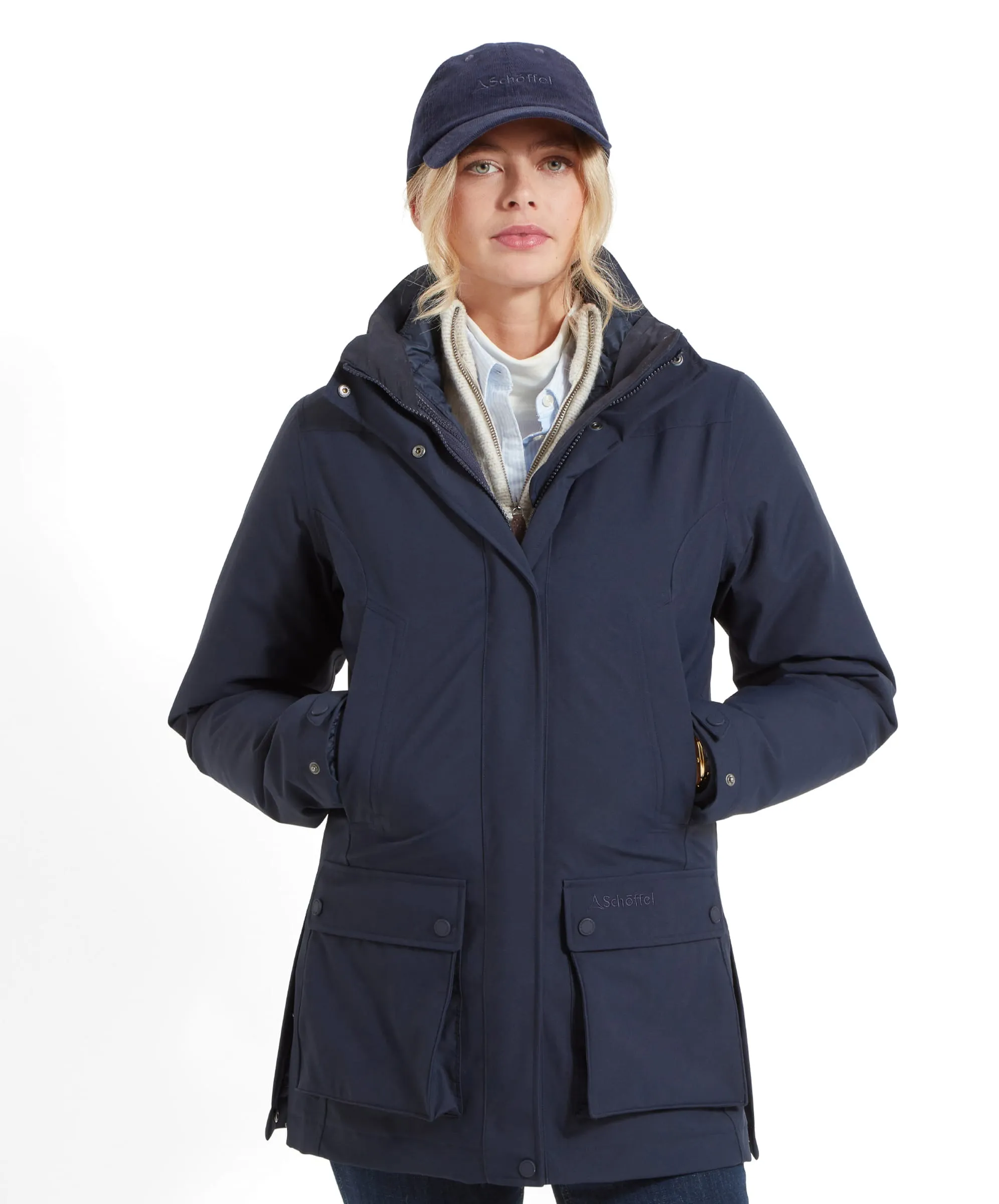 Uppingham 3-in-1 Coat - True Navy