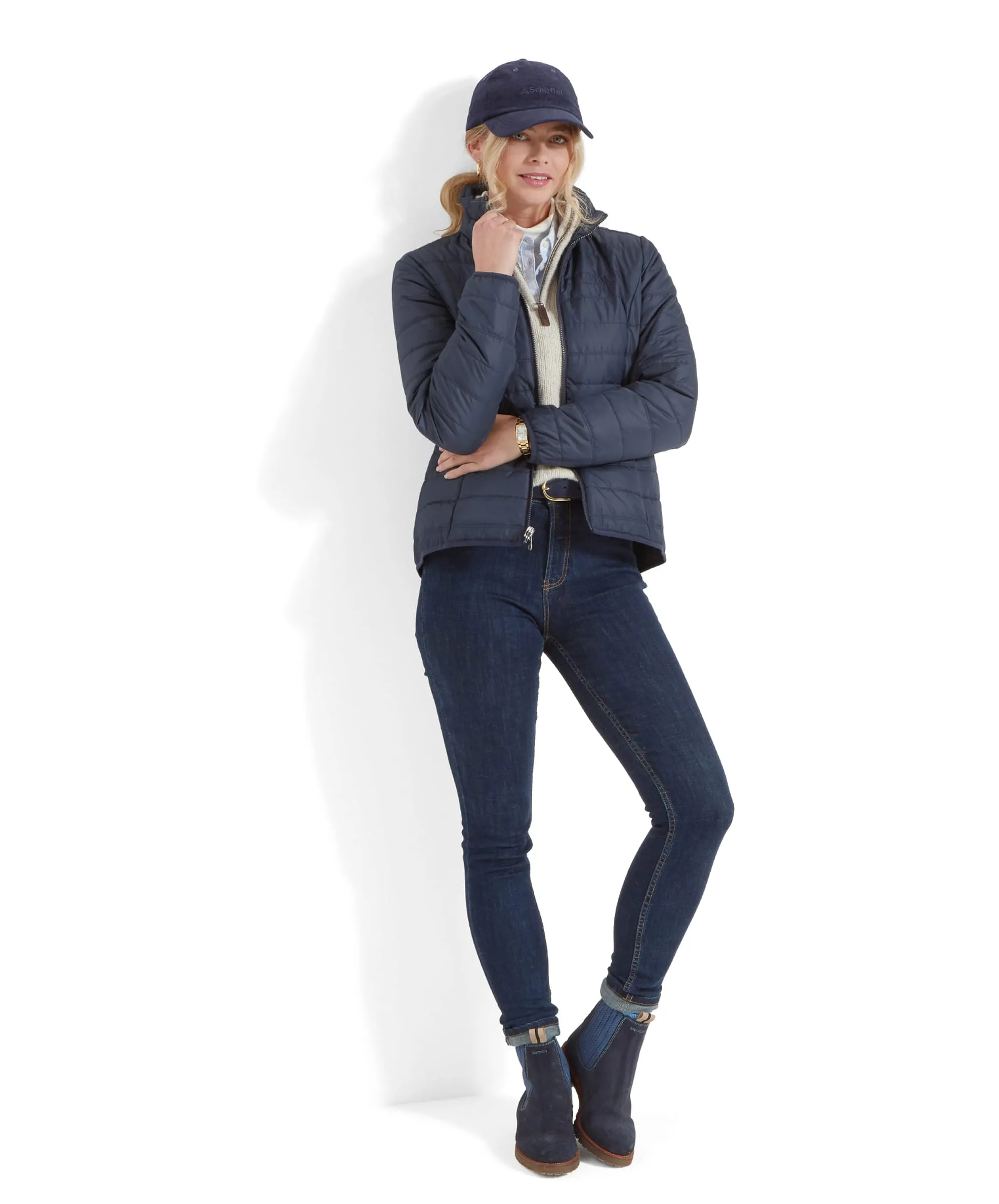 Uppingham 3-in-1 Coat - True Navy