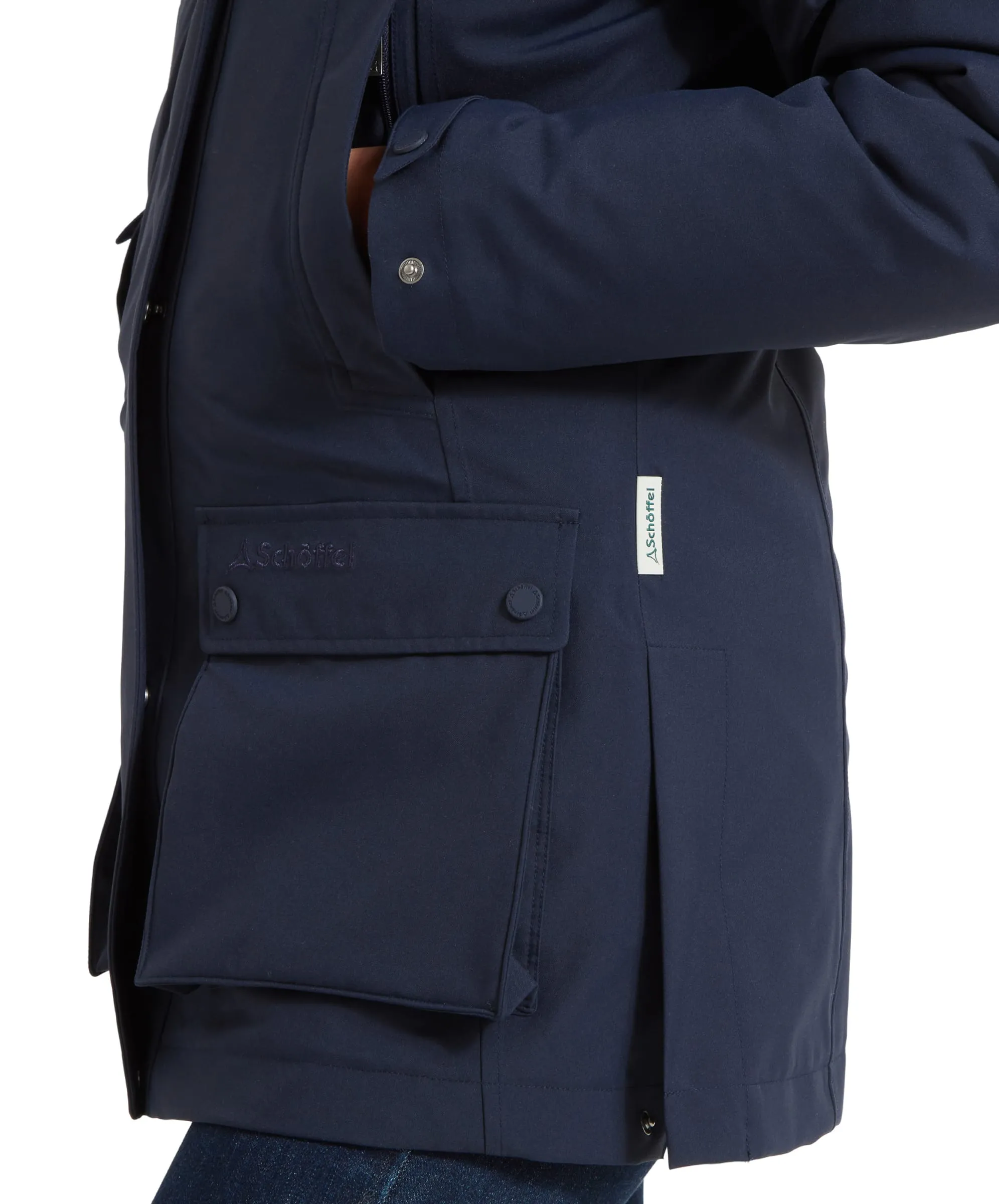 Uppingham 3-in-1 Coat - True Navy