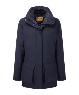 Uppingham 3-in-1 Coat - True Navy