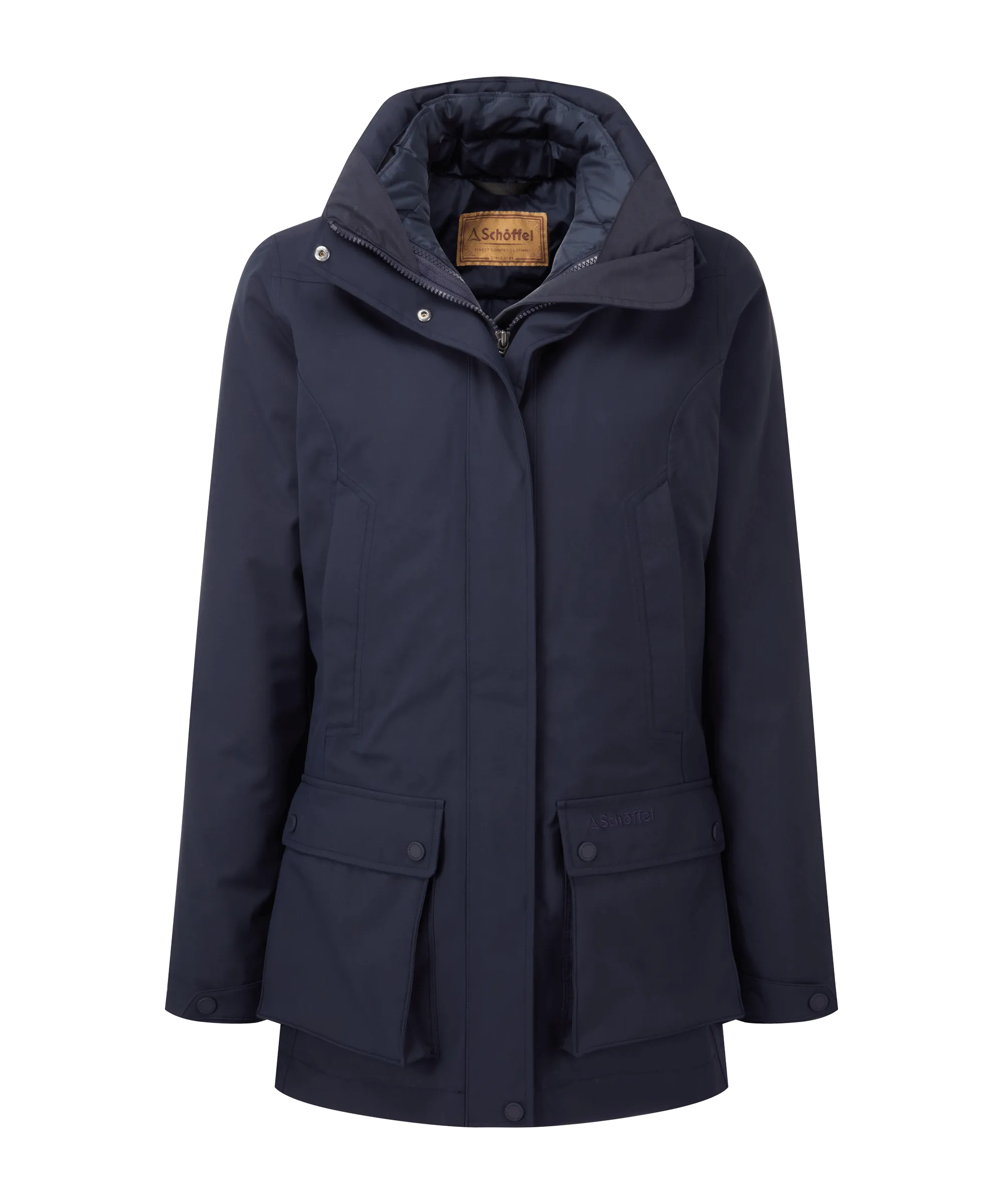Uppingham 3-in-1 Coat - True Navy