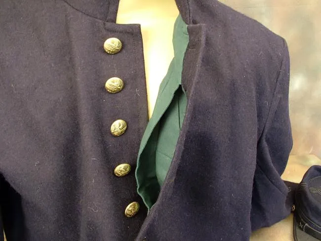 U.S. Civil War Shell Jacket: Union Blue