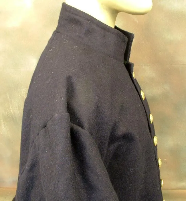 U.S. Civil War Shell Jacket: Union Blue