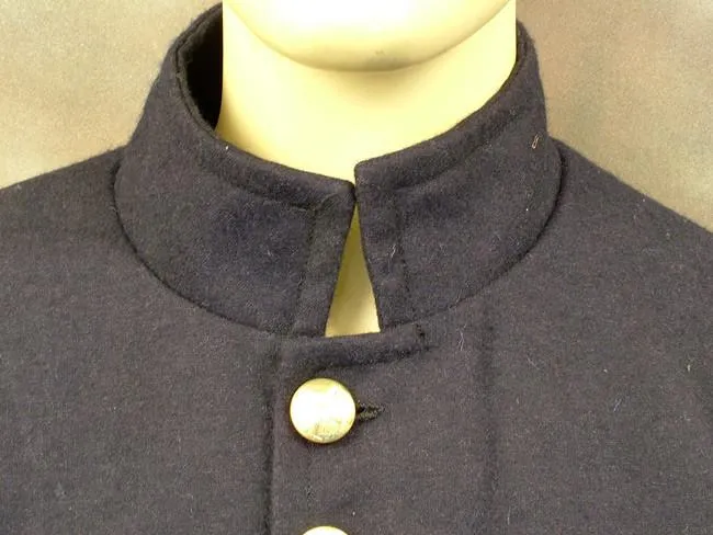 U.S. Civil War Shell Jacket: Union Blue