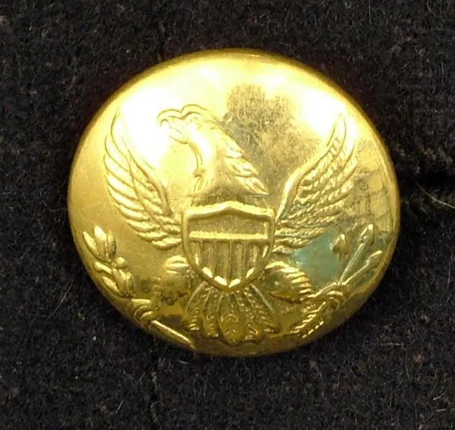 U.S. Civil War Shell Jacket: Union Blue