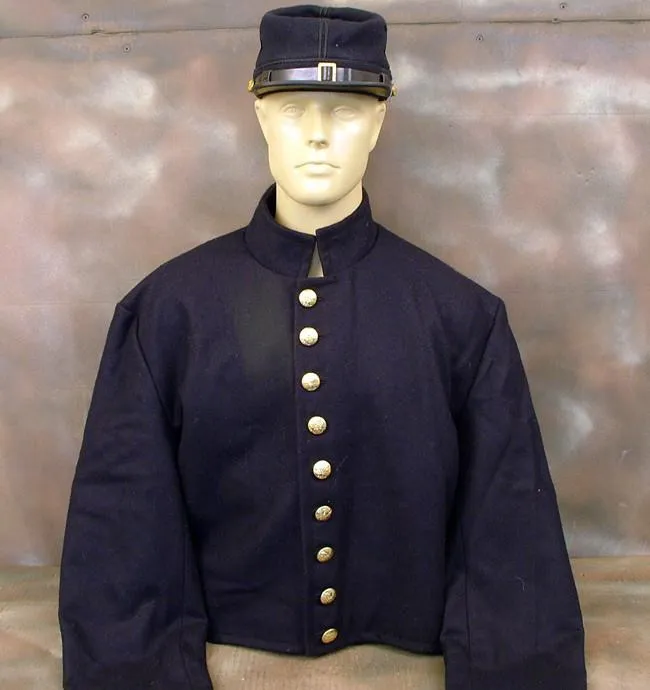U.S. Civil War Shell Jacket: Union Blue