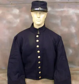 U.S. Civil War Shell Jacket: Union Blue