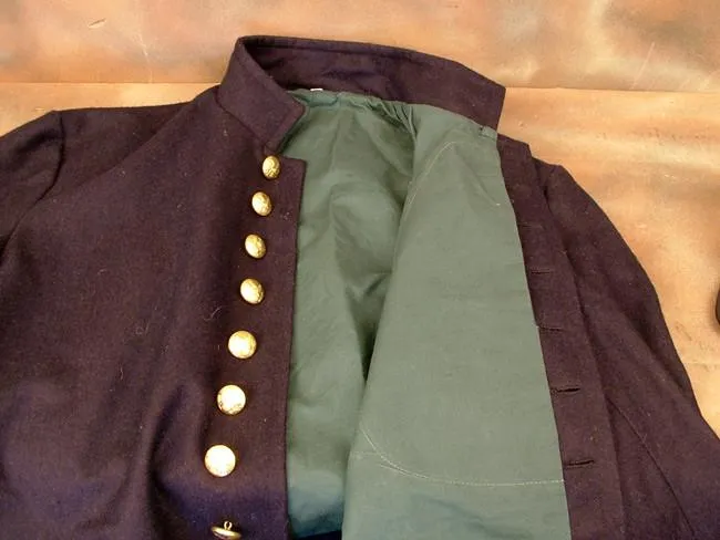U.S. Civil War Shell Jacket: Union Blue