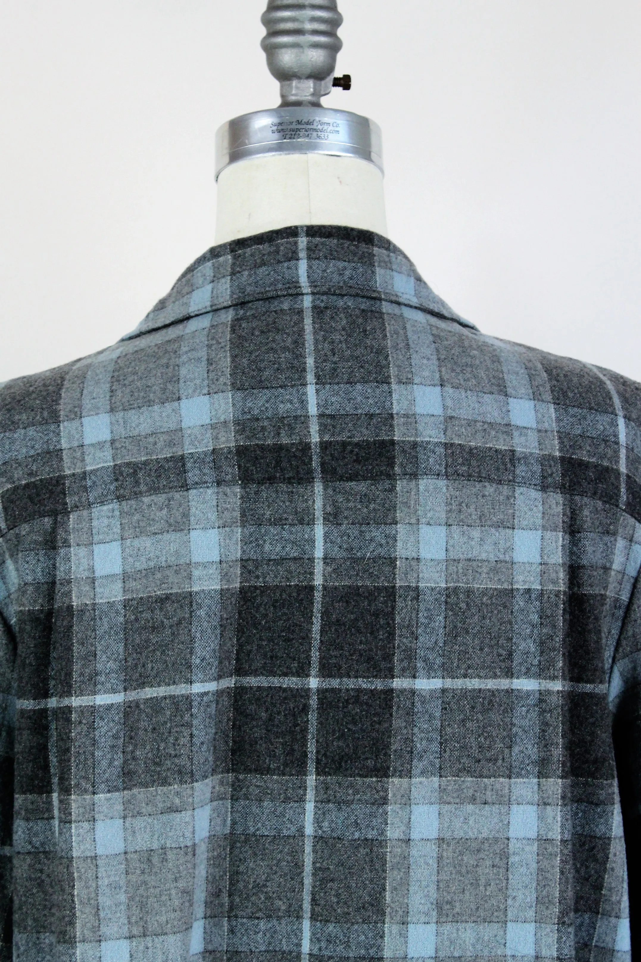 Vintage 1990s Gray Pendleton 49er Jacket