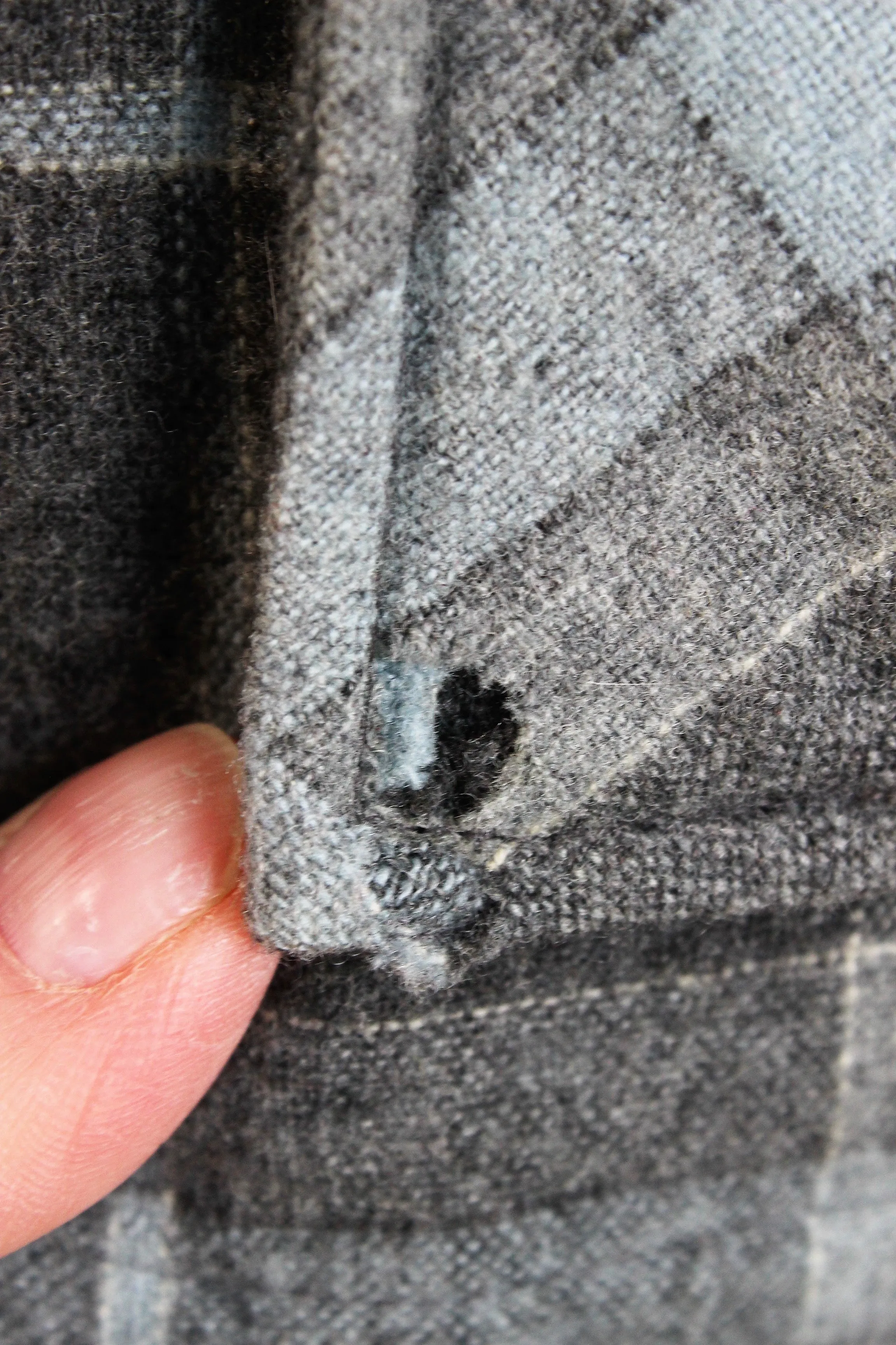 Vintage 1990s Gray Pendleton 49er Jacket