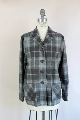 Vintage 1990s Gray Pendleton 49er Jacket