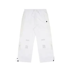 WD FUTURE REFLECTIVE TRACK PANTS WHITE