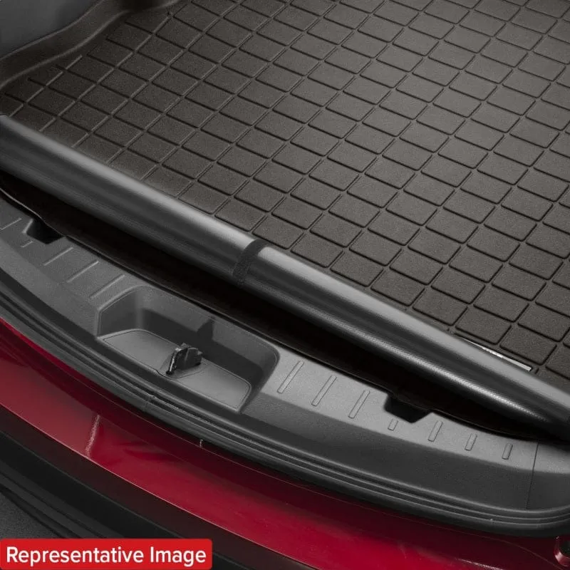 WeatherTech 20-23 Ford Explorer Incl. ST/Hybrid Seatback Cargo Liners HP w/ Bumper Protector - Cocoa