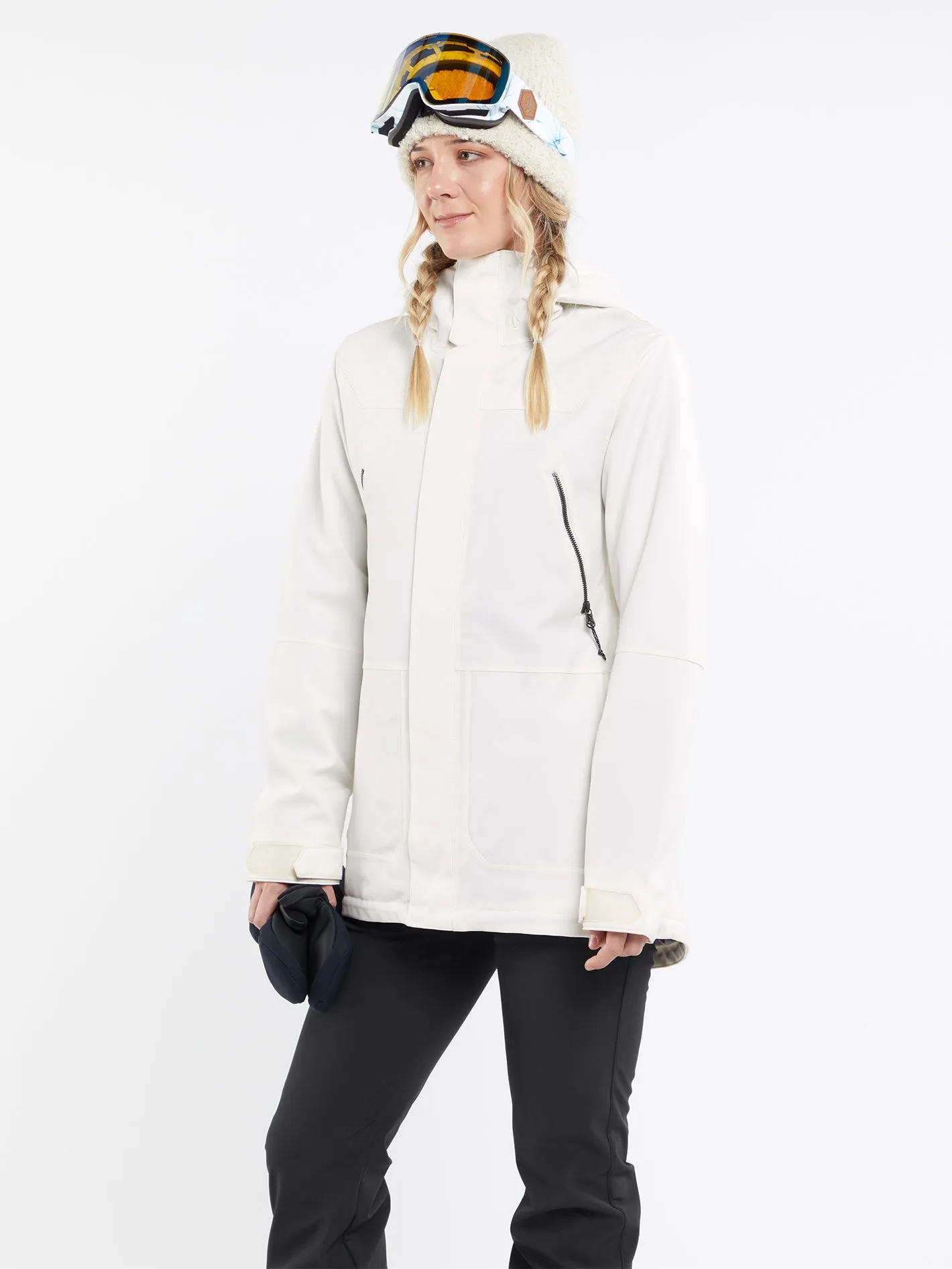Womens Shadow Insulated Jacket - Moonbeam