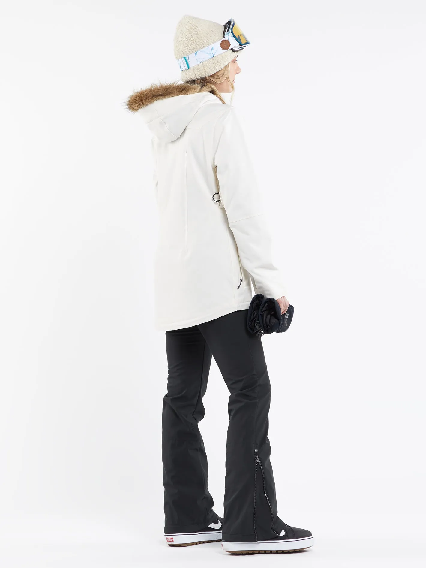 Womens Shadow Insulated Jacket - Moonbeam